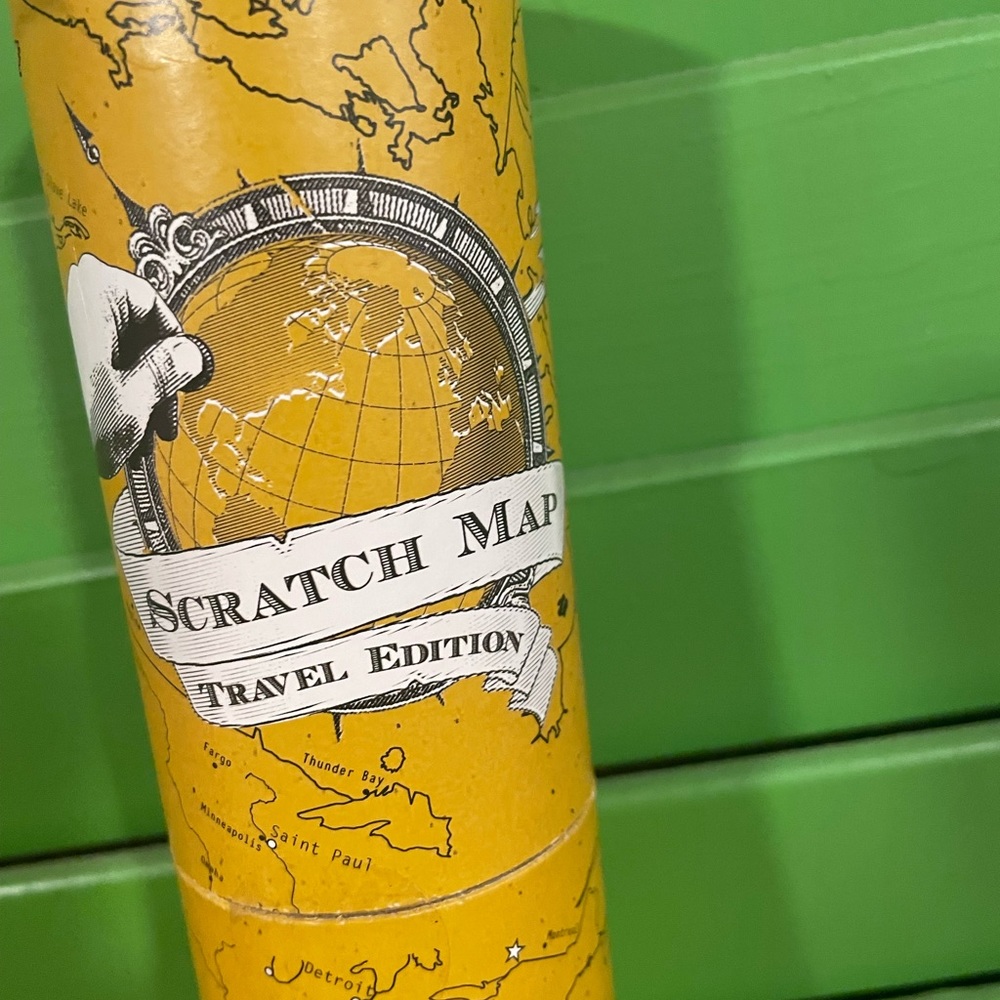 Scratch Map Travel Edition